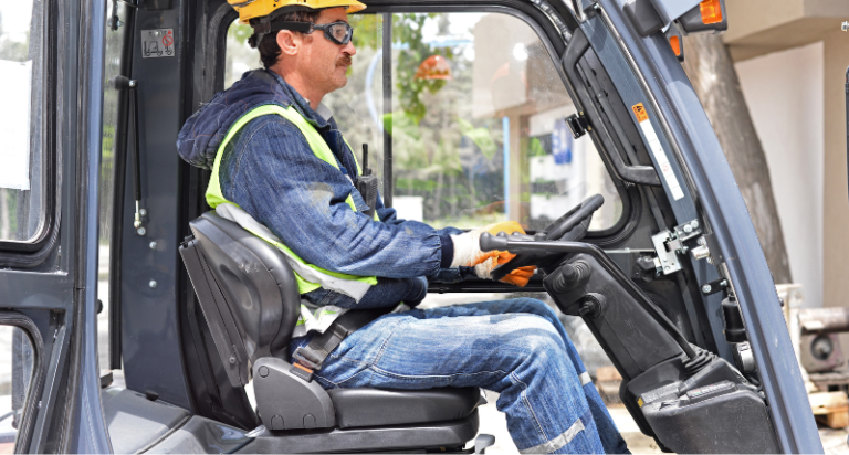 Heavy equipment operator